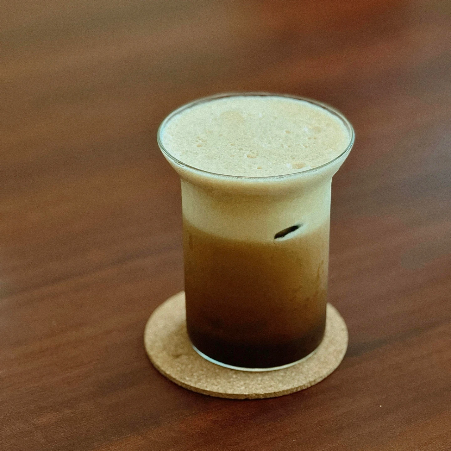 High Borosilicate Glass Coffee Shop Cocktail Cups Heat Resistant Special Coffee Americano Latte Cups Reversed Mouth Bar Glasses - view 3