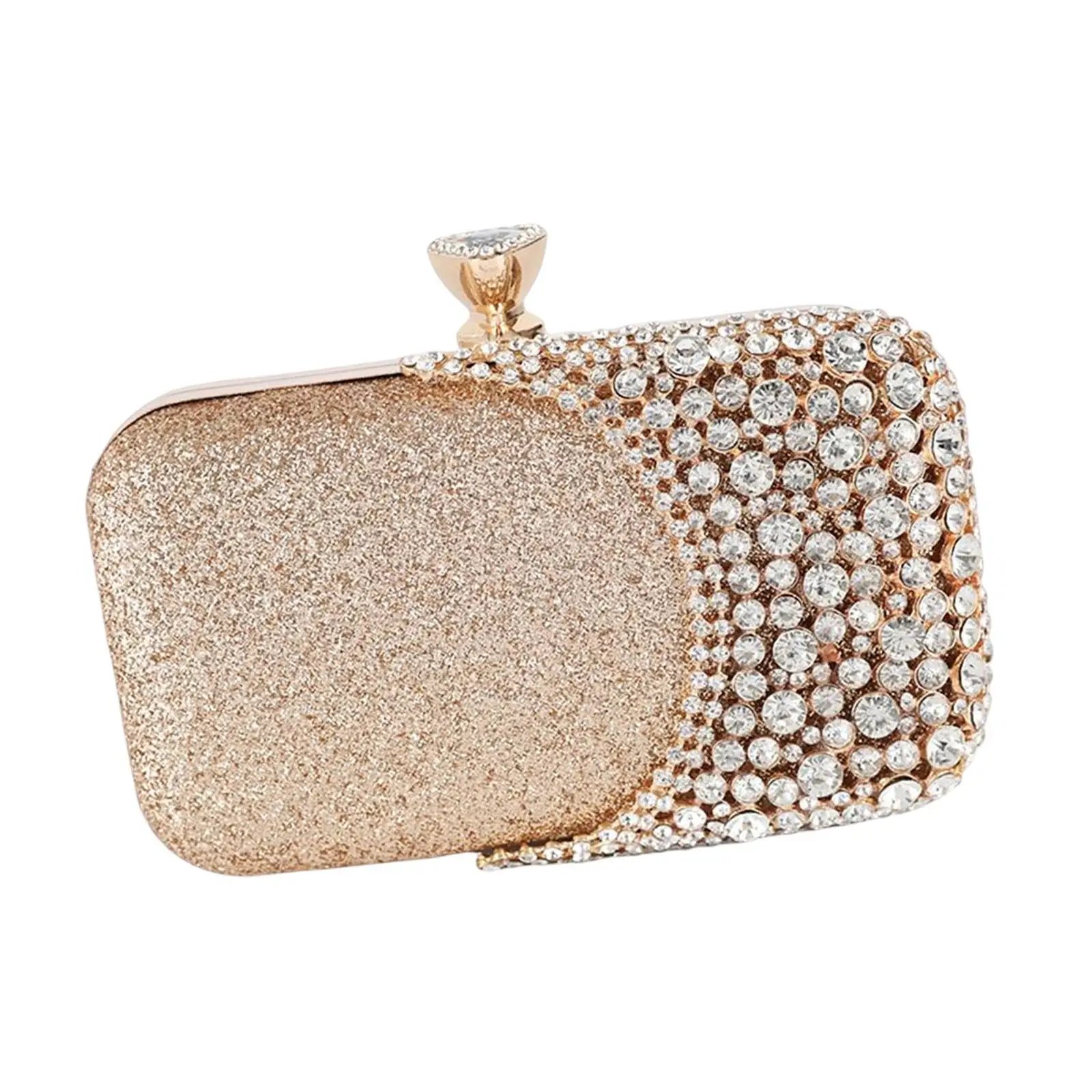 Elegante Clutch Purse para Mulheres, Evening Bag, Cosmetic Gift, Party Handbag