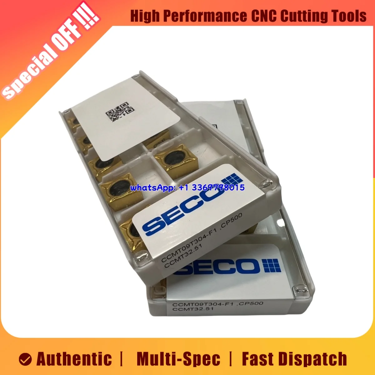 

Original CCMT CCMT09 CCMT09T304 CCMT09T308 F1 CP500 M3 TP25 TP2501 TP1501 TP3501 TK1501 Diamond Boring Turning Blade