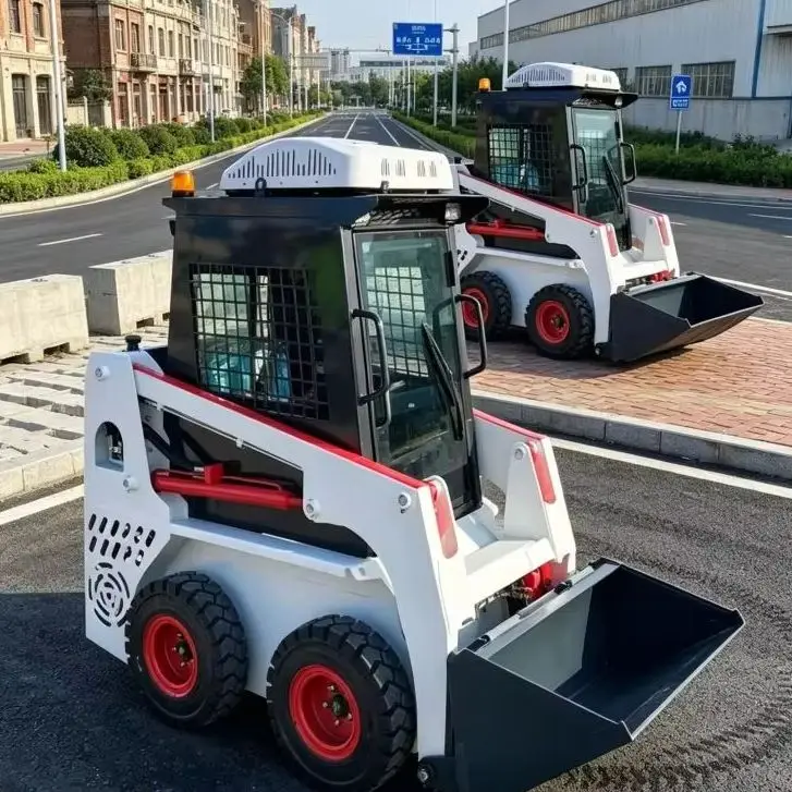 

Customized Multifunctional loader, high-quality skid steer equipment, small skid steer loader, handling skid steer vehicle