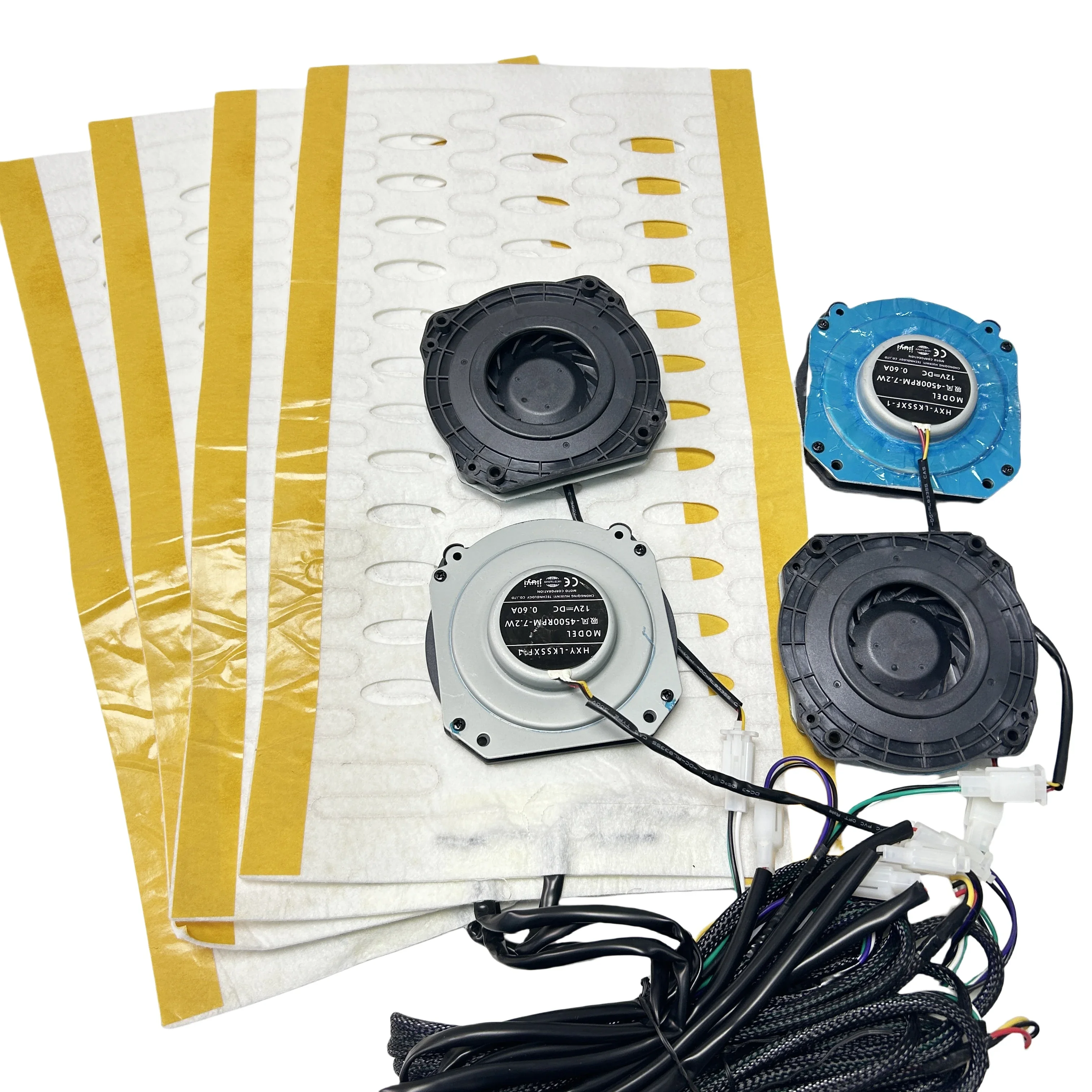 Premium OEM Accessories 12V Modify Kit Car Seat Interior Upgrade With Ventilation And Heating For BMW 5 Series