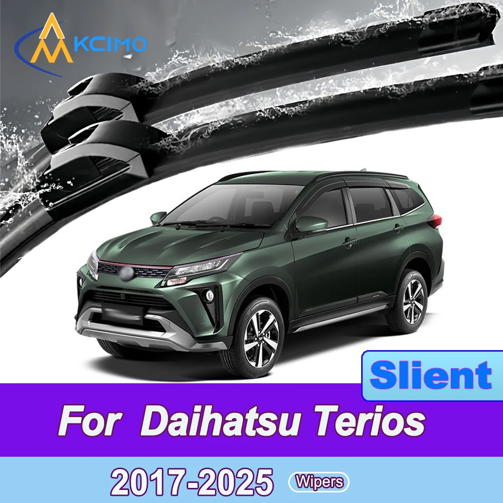 

Wiper Front Wiper Blades For Daihatsu Terios F800/F850 2017-2025 Windshield Windscreen Front Window Accessories