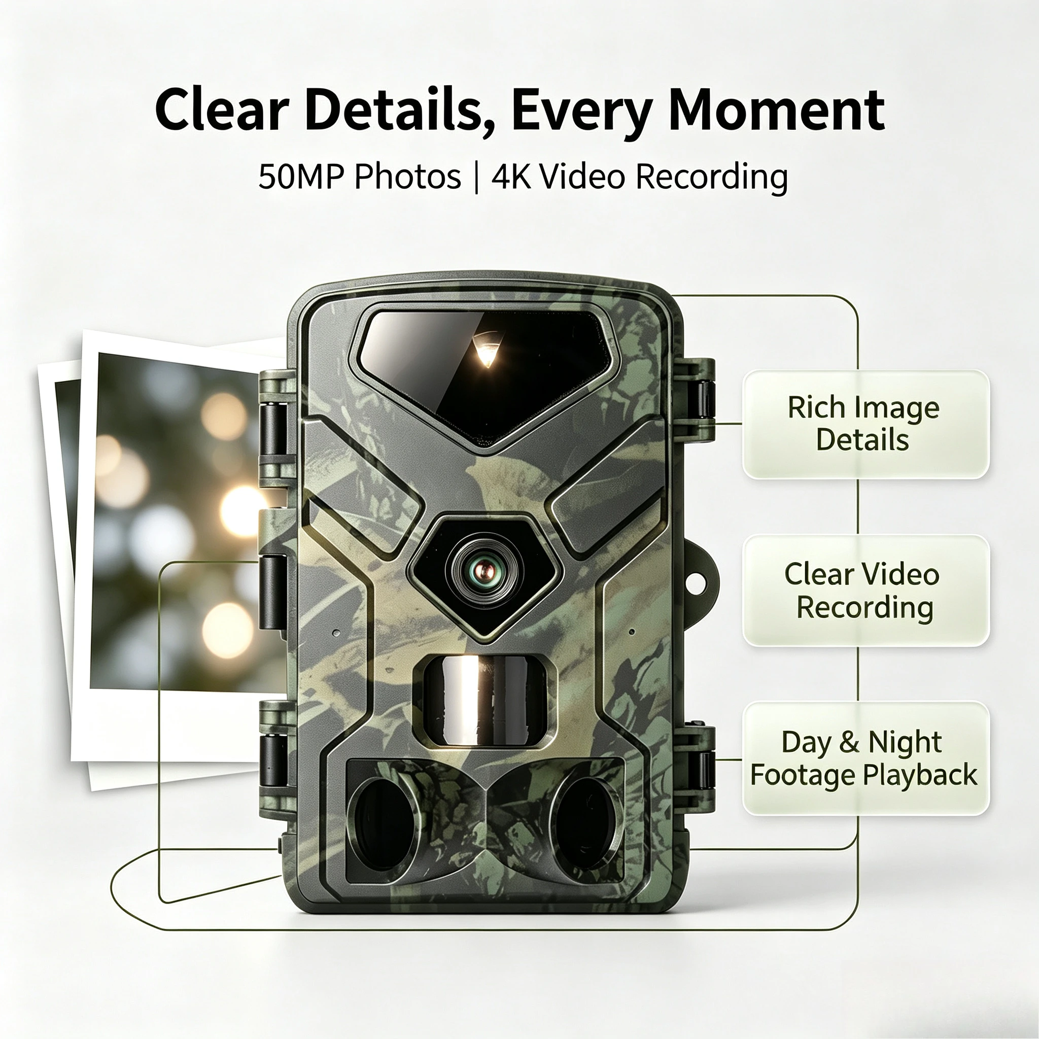 กล้องติดตามสัตว์ป่า Suntekcam  - Hunting Game Camera Night Vision No Glow บทวิจารณ์และราคา