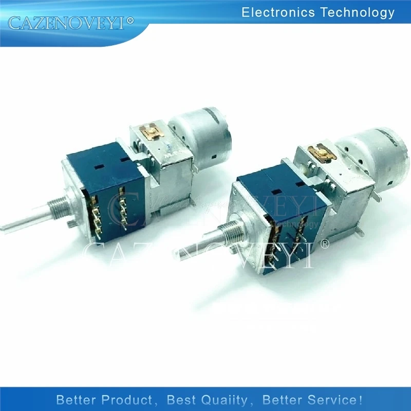 1 ชิ้น/ล็อตพิเศษญี่ปุ่นสําหรับ ALPS Potentiometer RK27-ประเภทคู่มอเตอร์ Potentiometer B100KX2 20 มม.ยาวในสต็อก