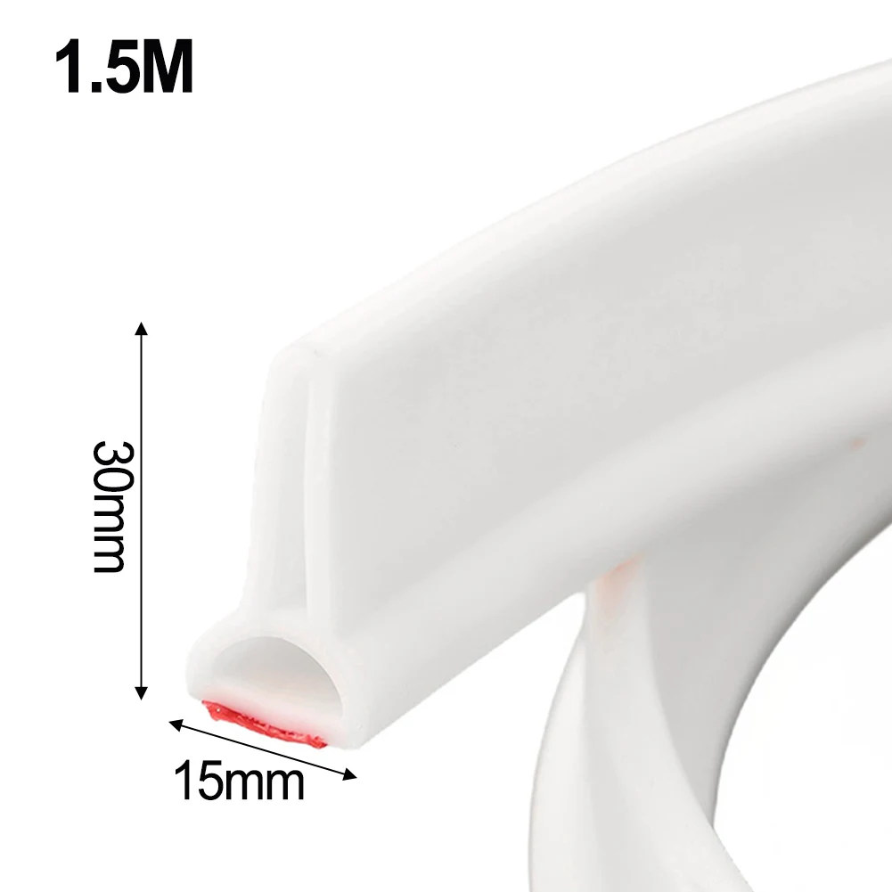 

Ремонт ванной комнаты Барьер для душа 1,5 м Настраиваемая полоса для душа Безаводящее решение для душа Настраиваемый дизайн