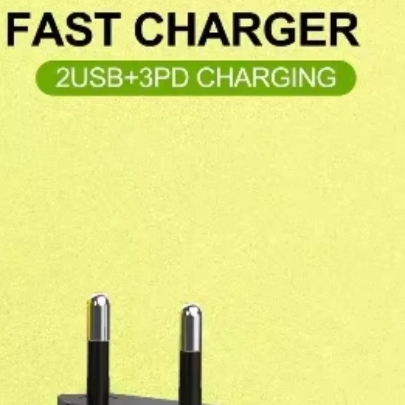 240W Fast Charger 3PD Dual USB‑C Fast Charging Block Multi‑Output Smart Power Adapter High‑Speed Charging For IPhone Huawei