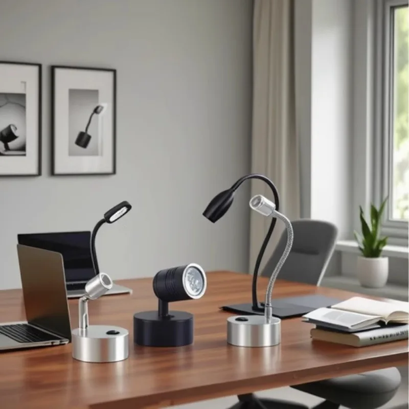 jewelry-display-counter-hose-led-table-lamp-creative-display-cabinet-spotlight-restaurant-swan-neck-desktop-led-small-book-light