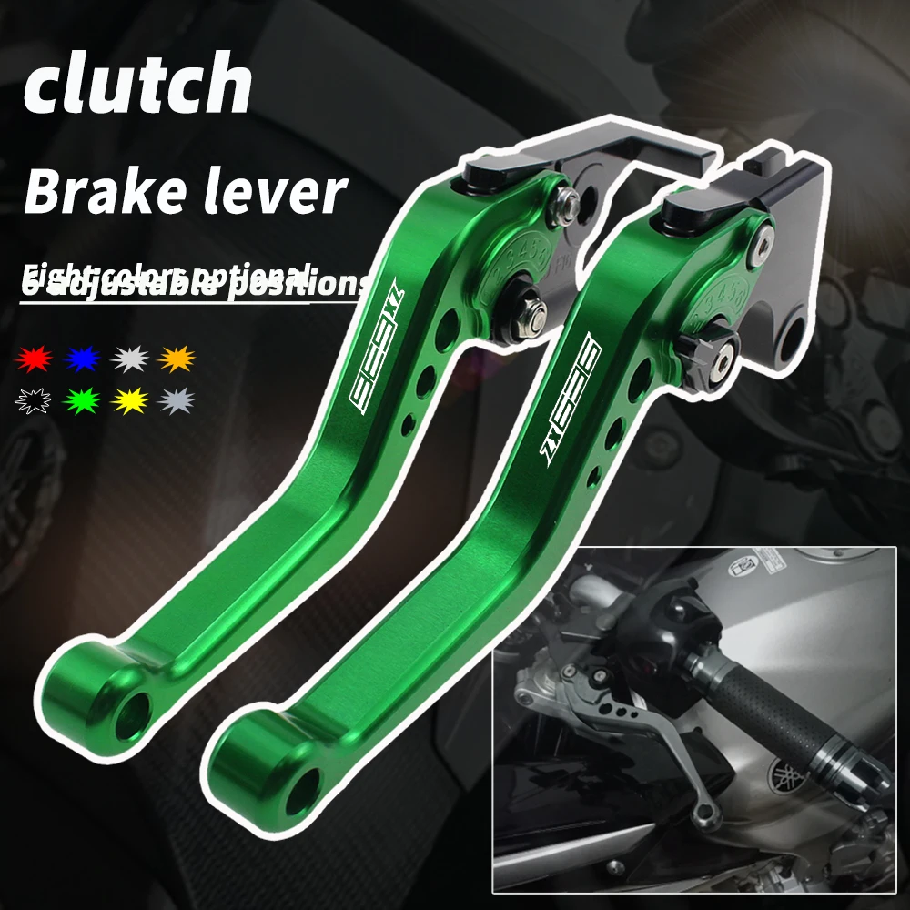 

For Kawasaki Ninja ZX6R 636 ZX6RR ZX 6R ZX 6RR 2019-2020 Motorcycle Accessories Long / Short Handles Brake Clutch Levers