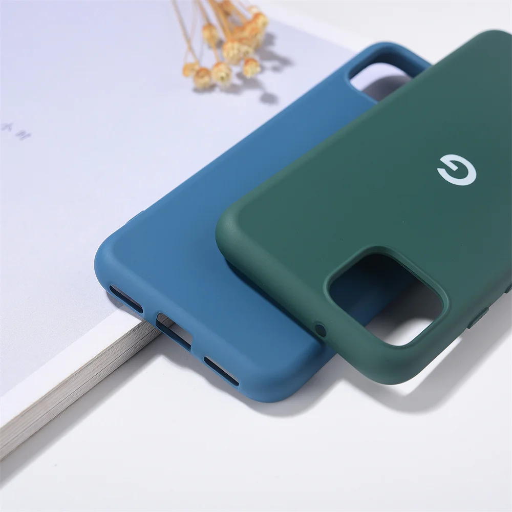 Custodia Google Pixel 10 Pro XL Silicone Liquido MagSafe Blu Scuro