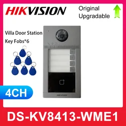 HIKVISION IP Video Intercom Door Station DS-KV8113-WME1(C) Surfarce Flush Mounted Support PoE DS-KV8213-WME1(C) DS-KV8413-WME1 C