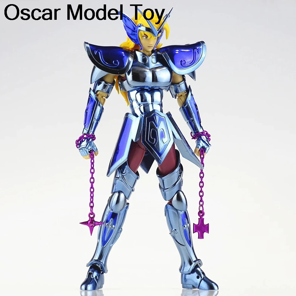 W magazynie CS Model Saint Seiya Myth Cloth EX Cepheus Albiore Knights of the Zodiac Silver Saint Metal Armor Action Figure Toys