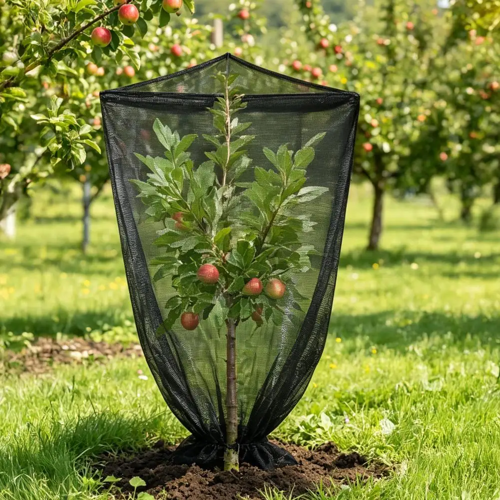 Plant Protection Cover Garden Shade Cover Bird Netting for Garden Protection Pest Barrier with Drawstring Mosquito Net Cover