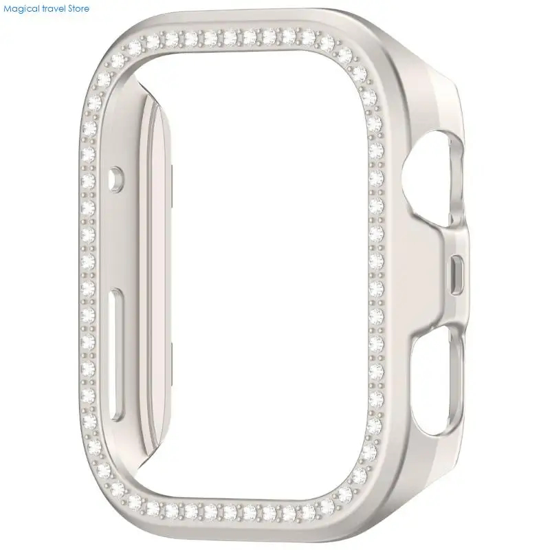 N2UB Scratch Resistant Cover Watch Screen Protectors Bumper Cover for Watch 6