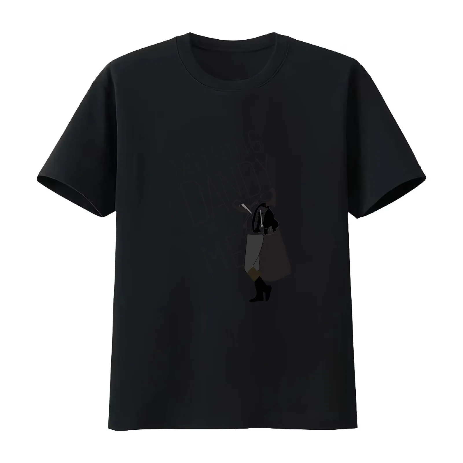 Nothing Dandy About Me T-Shirt Summer Casual Cotton Tee Oversized Streetwear Tops Vintage Graphic Print Unisex Men Women