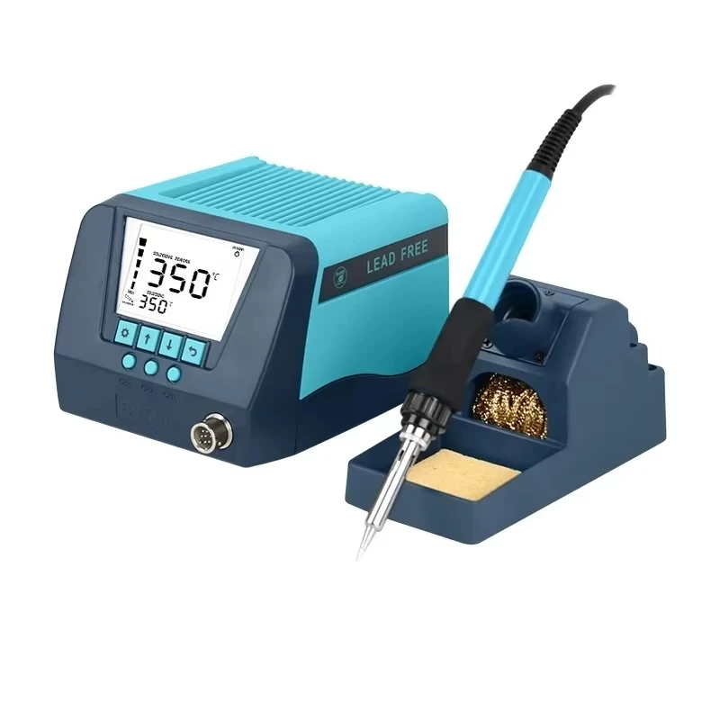 

BK60/90 High Quality Promotion 90W 110V 220V US Plug Ready to Ship Industrial PCB Welding Tin Solder Iron Soldering Station