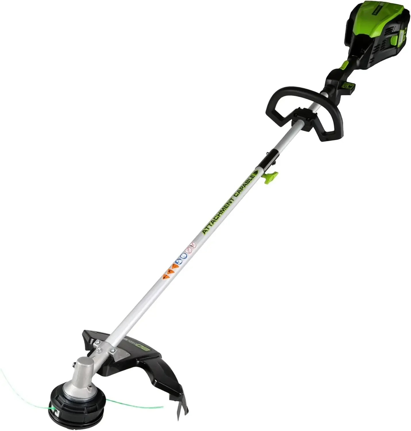 16-Inch 80V Cordless String Trimmer (Attachment Capable), Battery Not Included