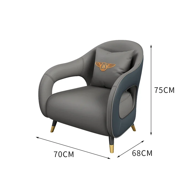 

Sales Department One Table 4 Chairs Rest Area Hotel Small round ConferenceReception Conference Table Combination