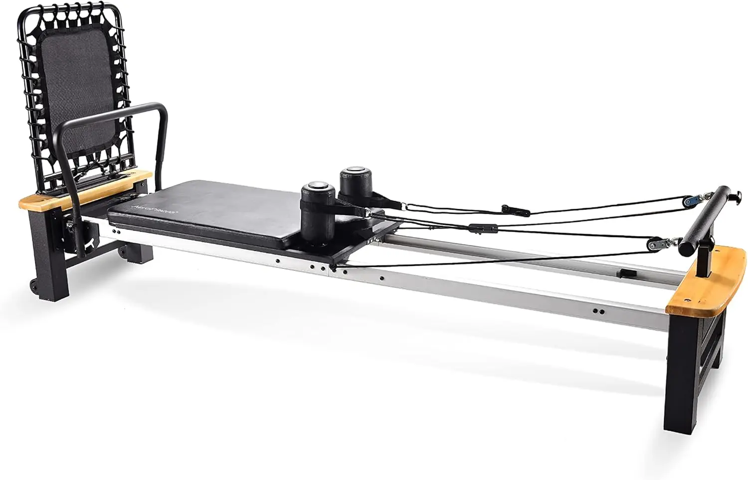 

Pilates Reformer Workout Machine for Home Gym - Up to 300 lbs Weight Capacity