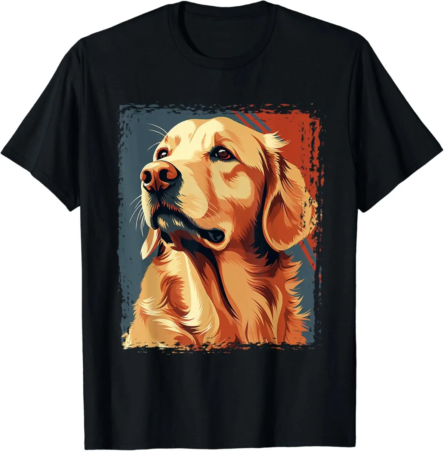 Golden Retriever T-Shirt for Boys Girls Funny Dog Lover Gift Unisex T-Shirt