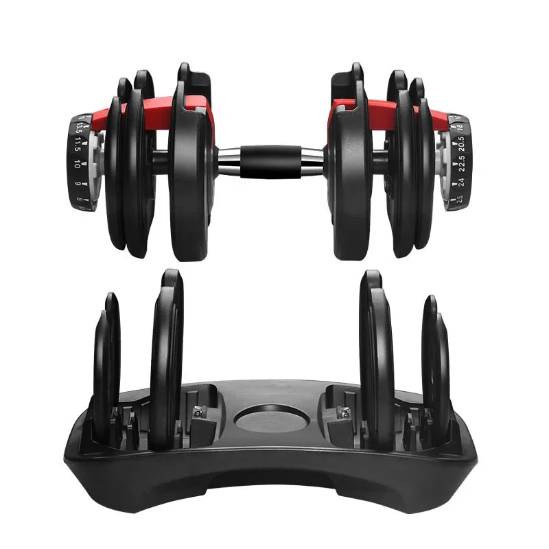 10-80kg Multiweight Options Adjustable Weights Dumbell Set Gym Dumbells