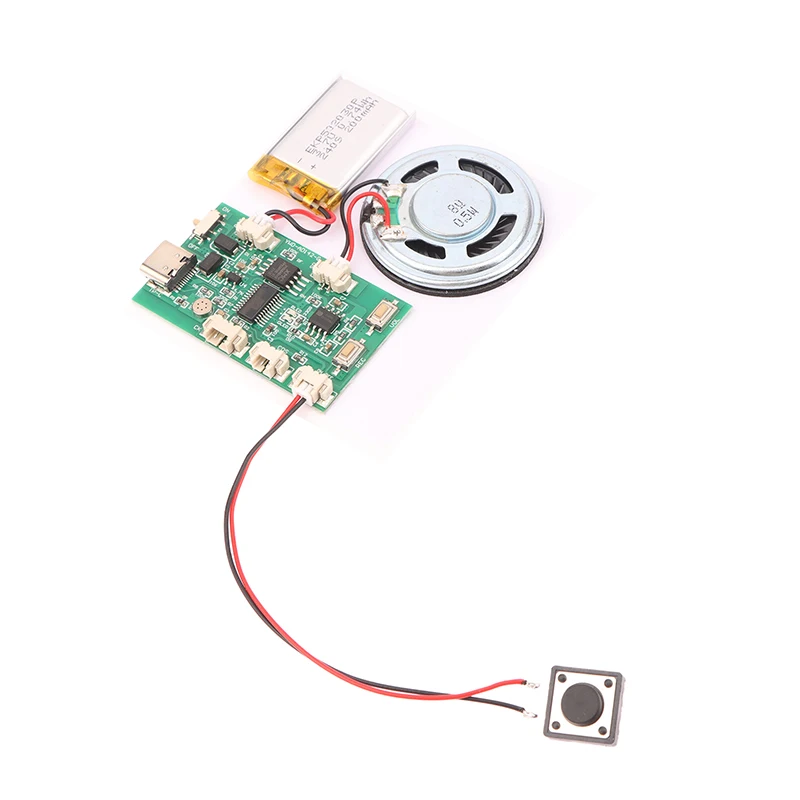 300 Second Recording Playback Module Key Recording Greeting Card Sound Recorder Board Clear Sound Quality