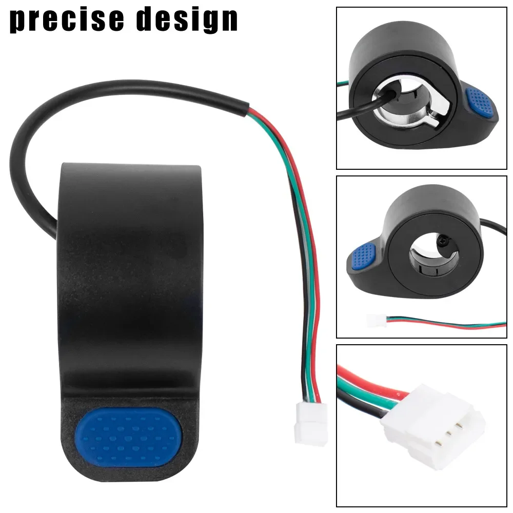 High Quality Thumb Accelerator Speed Control For Xiaomi Mi 3 Electric Scooter Rubber Button Pedal Dial Thumb Throttle Accessorie