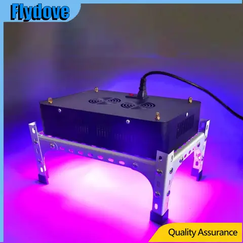 2000W 고출력 LED UV 경화 365nm/395nm/405nm 공랭식 솔리드 잉크 페인트 그린 오일 인쇄판 결함 검사 시스템