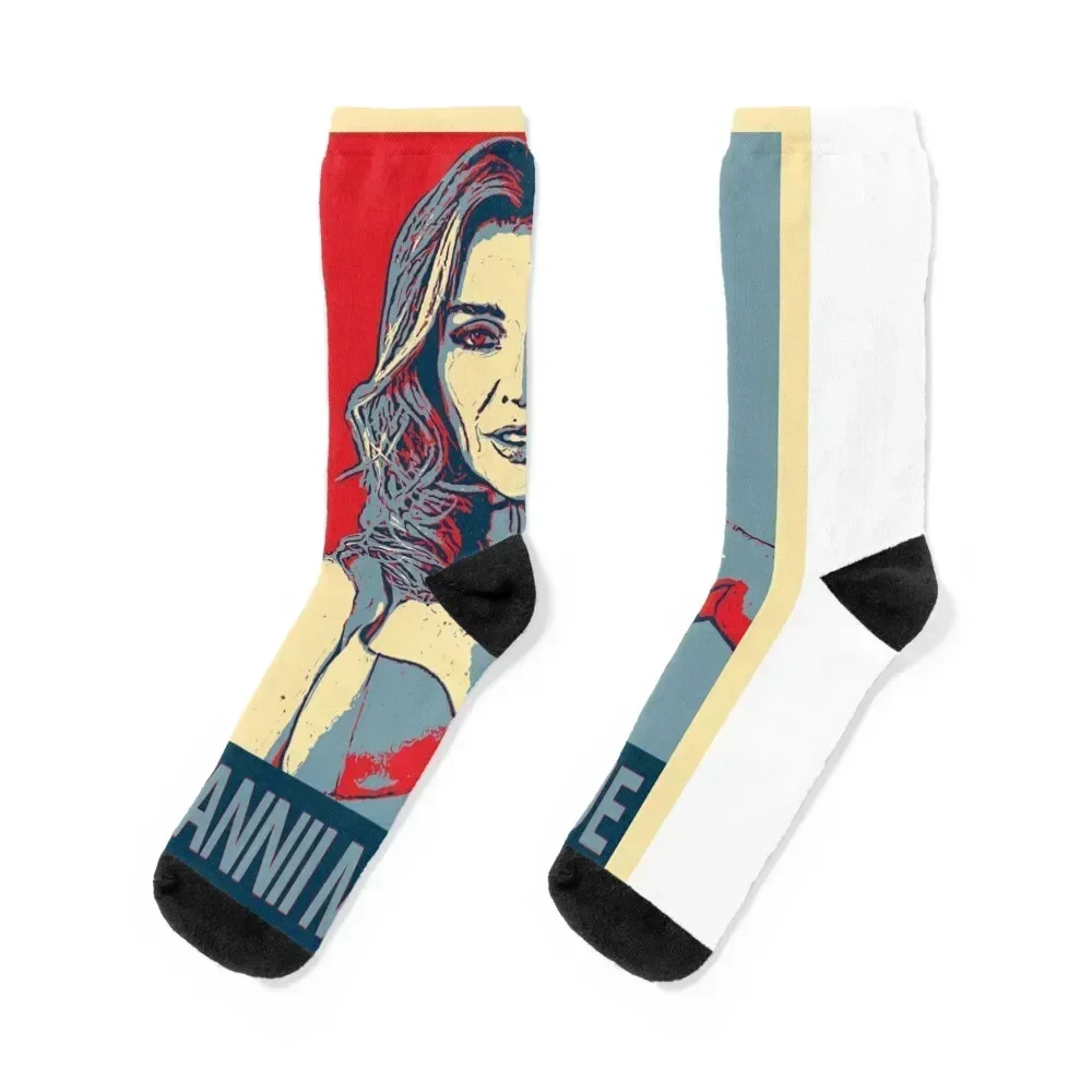Dannii Minogue Socks Thermal man winter hockey cute cartoon Socks For Girls Men's anti-slip cool designer Socks Male Women's