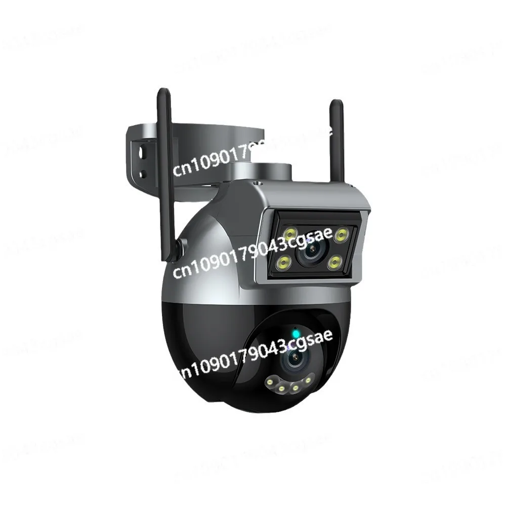 Double Ball Linkage 6 Million Outdoor Area Tracking Mobile Phone Remote Two-way Voice Graffiti Surveillance Camera