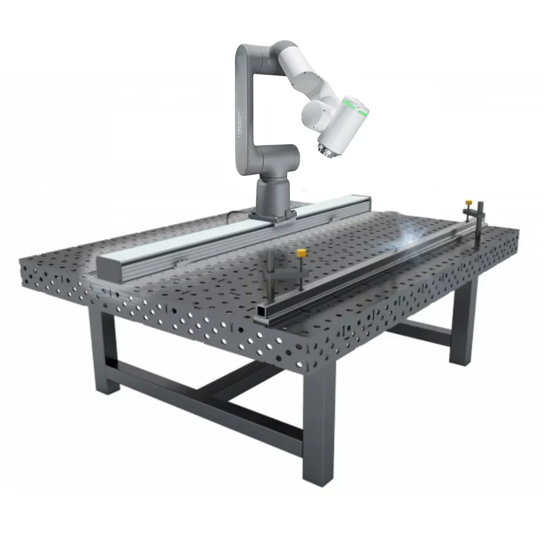 Robotic Arm Welding  CRB 15000 Collaborative Robot Cobot With Megment Welding Machine For Cobot Welding