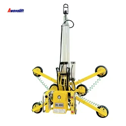 Awovolift rational and turn over glass vacuum lifter Glass lifters vacuum glass handling equipment Lifting Trolley loading 450kg