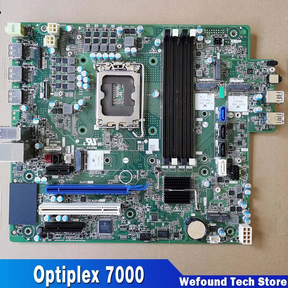 0VTGDG 0FG47G 0KC23M For Dell Optiplex 7000 TOWER MT Desktop Motherboard VTGDG FG47G KC23M