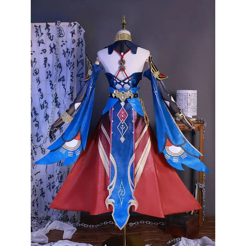 Solo costume cosplay honkai star rail Carnival uniform wig anime Halloween costumes men game character outfits