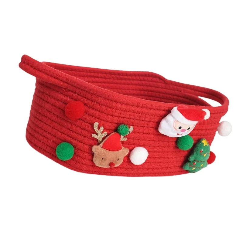 2025 Mới Ngày Lễ Theo Chủ Đề Santa Thùng Chứa Người Tổ Chức Giỏ Đựng Quà Tặng Và Đồ Chơi Tổ Chức Giáng Sinh Phụ Kiện Hộp Đựng
