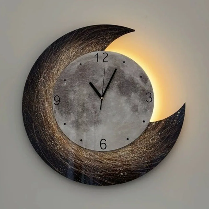 Silent Wall Clocks Living Room Luxury Decorative Wall Clock Bedroom Elegant Hanging Clocks Modern Creative Hanging Watch