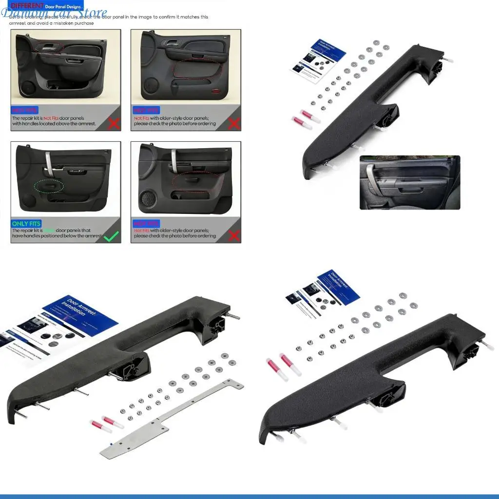 

A2UC ABS Armrest Repair 22818470 For Select Model Truck Front Right Door Panels