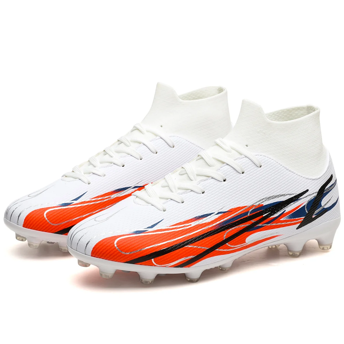 Men And Women Athletic Soccer Football Cleats Firm Ground Soccer Football Shoes