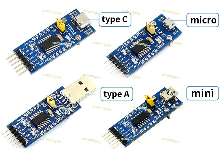 FT232 Usb To Uart Usb To Ttl FT232RNL Flash Tool, Serial Communication Module