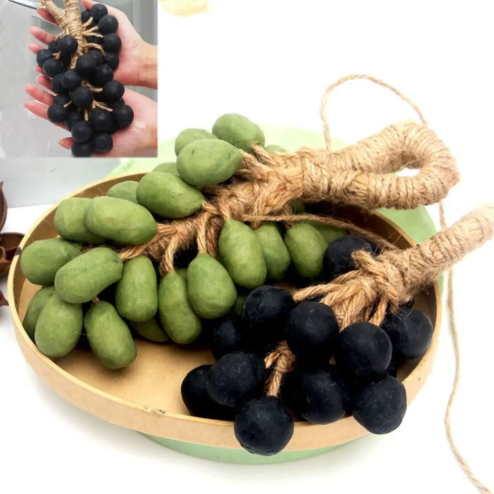 

New Gentle Green Grape Cold Soap Portable Rich Foam Cleansing Soap Multifunctional Usage Hanging Handmade Soap