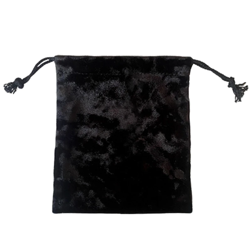 Velvets Tarot Drawstring Bag กระเป๋าเครื่องประดับ Cards Rune Holder Gift Bag