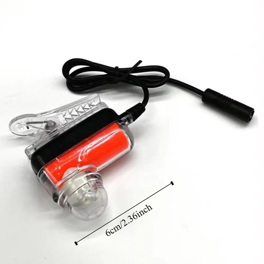 Lithium Life Vest Light Life-saving Emergency Seawater Self-Lighting Light Gear Water Activated High Intensity Beam
