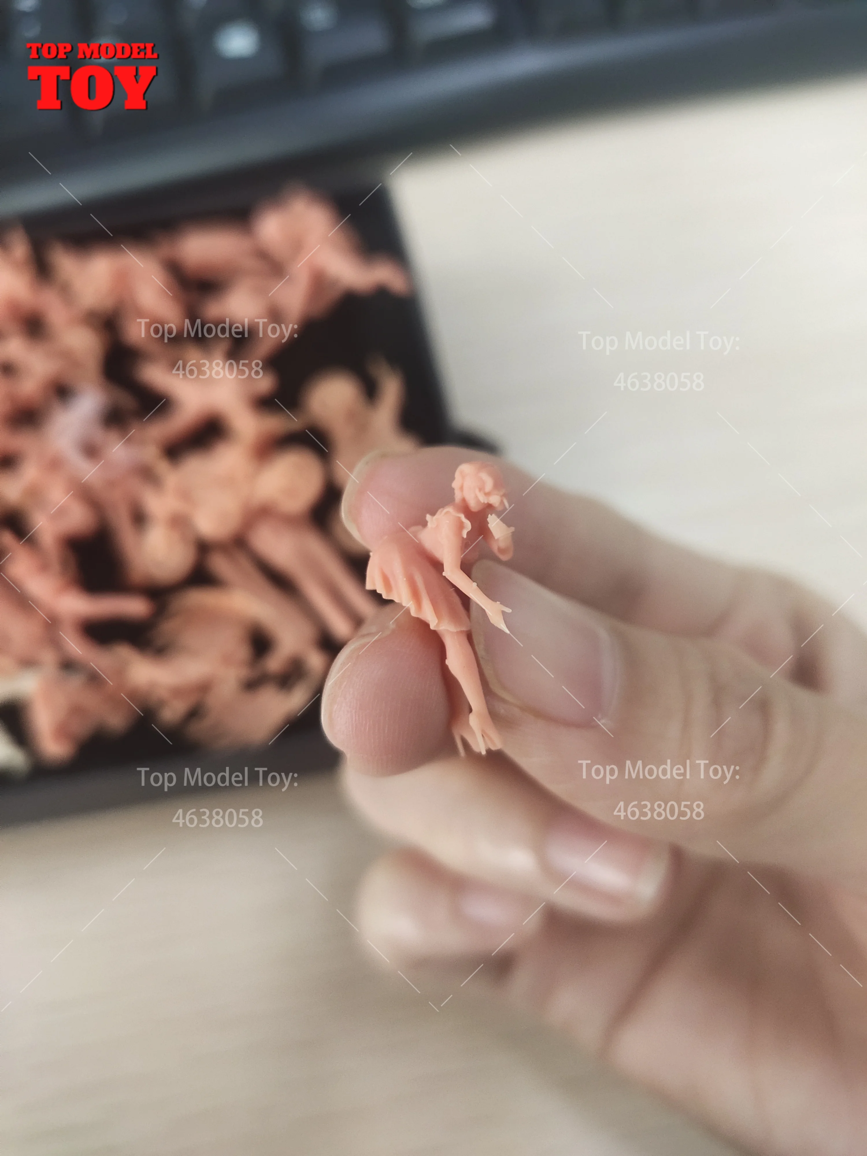 Defective Miniature Figures 1/64 1/87 Unpanted Figurine People Model Diorama Dolls For Manual Painting Practice Randomly For Car