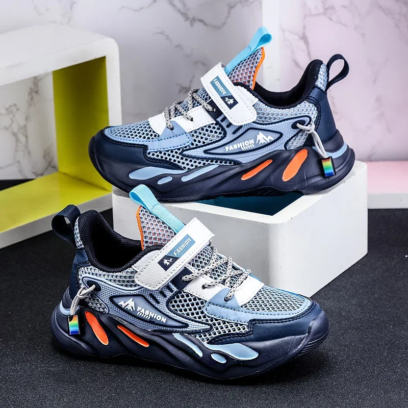 

Children Non-slip Breathable Mesh Shoes Toddler Comfort Running Shoes Brand Girls Boys Casual Shoes Kids Fashion Sneakers