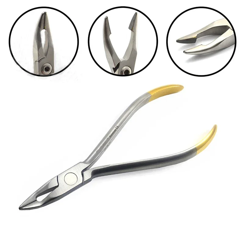 

Dental Weingart Pliers Stainless Steel Orthodontic Pliers with Weingart Plier Tip Dental Lab Tool