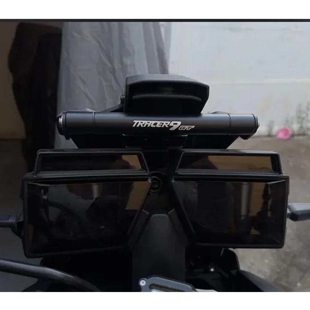 2025 2024 2023 2022 2021 Motorcycle For Yamaha Tracer 9 900 GT TRACER Accessories Cellphone Phone GPS Navigation Mount Bracket