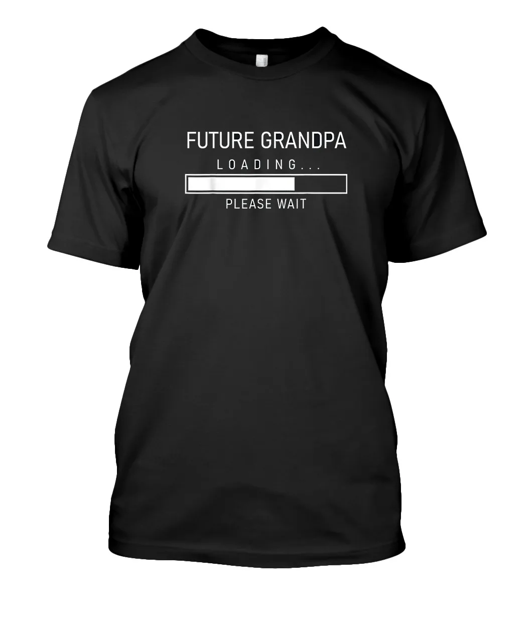 NEW LIMITED Future Grandpa Loading First Time Grandparent Day T-Shirt S-3XL