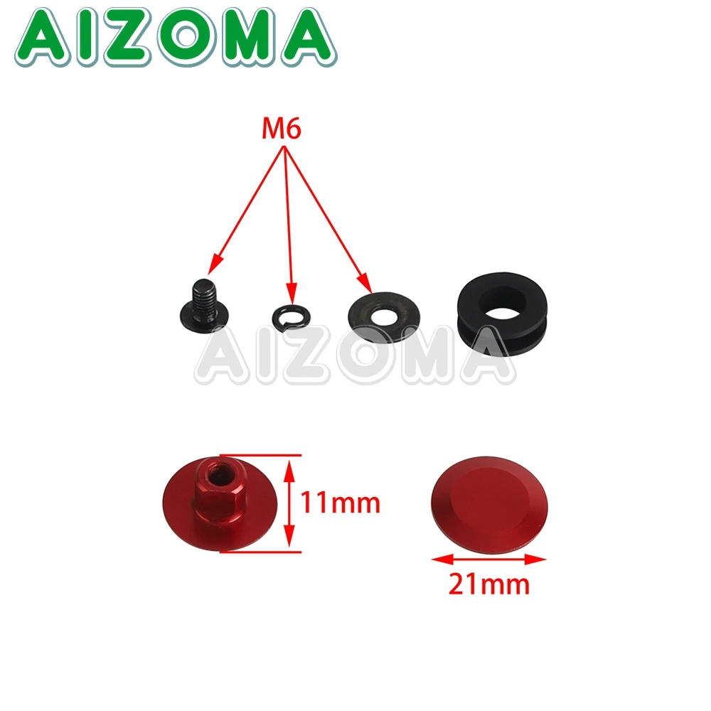 T25 Bolts Screws Bushing Inserts For Harley Softail Low Rider ST 117 FXLRST Deluxe FLDE Street Bob Electra Glide Street Glide