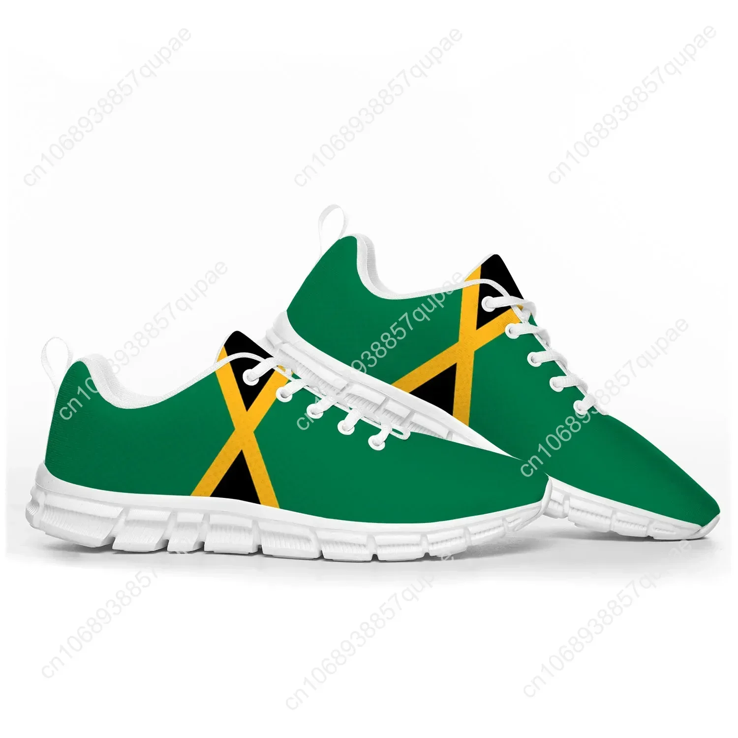 Jamaican Flag Sports Shoes Mens Womens Teenager Sneakers Jamaica Casual Custom High Quality Couple Shoes