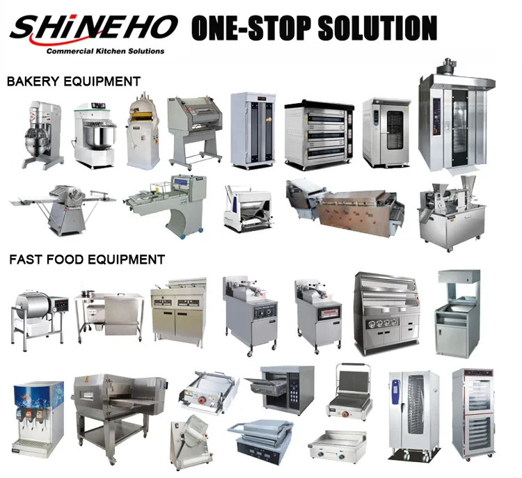 Shineho  Factory Direct Sale vinyl record press machine 520 Stainless Steel Dough Sheeter with cutter