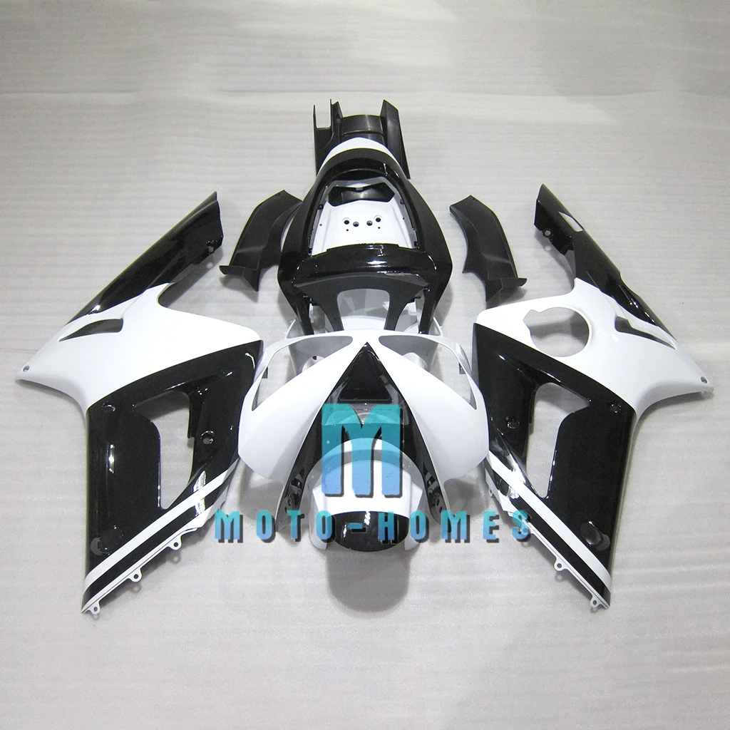 Aftermarket Fairing Kit for Kawasaki Ninja ZX6R 2003 2004 ZX 6R ZX636 03 04 100% Fit Injection Wrecked Rebuild Bike Bodywork